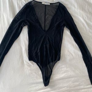 Wilfred Free Mesh Bodysuit
